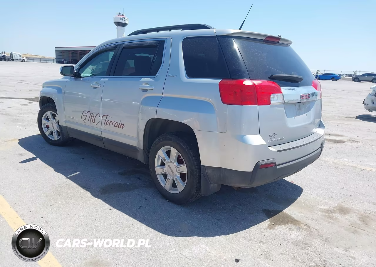 2011 GMC Terrain Sle-1 VIN:2CTFLREC6B6304490 - 3
