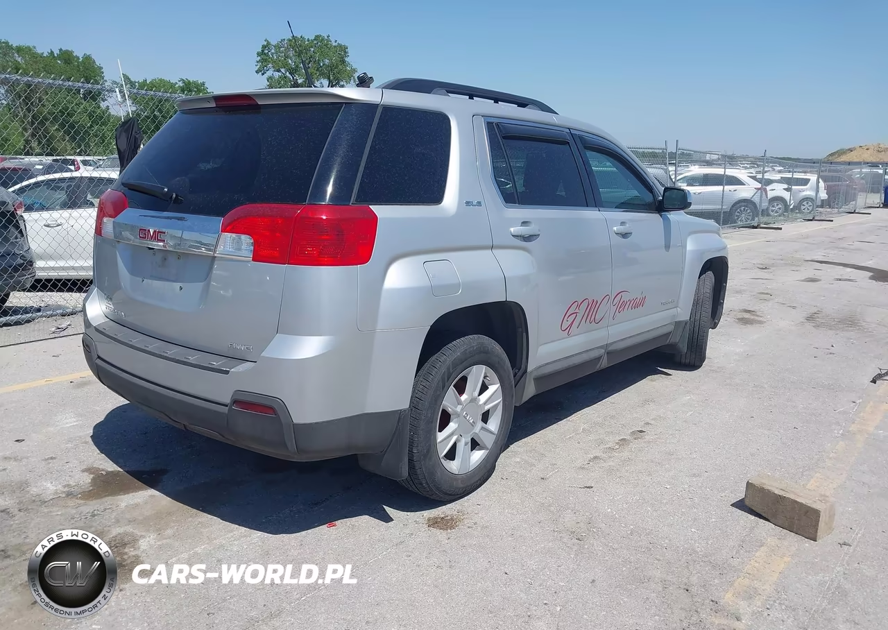 2011 GMC Terrain Sle-1 VIN:2CTFLREC6B6304490 - 4