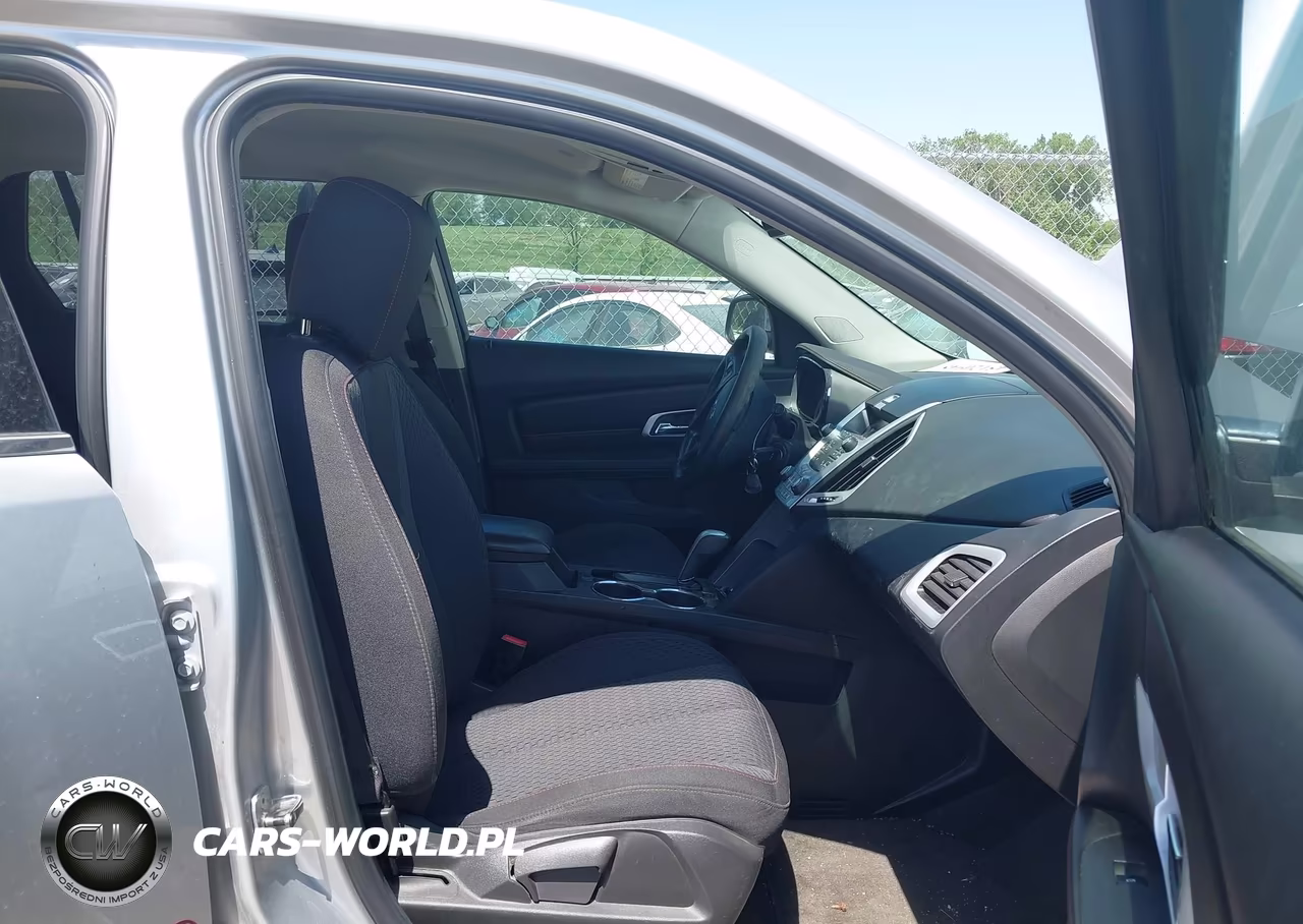 2011 GMC Terrain Sle-1 VIN:2CTFLREC6B6304490 - 5