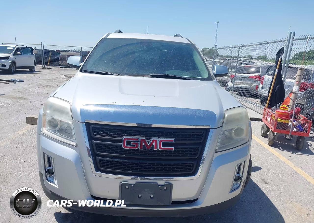 2011 GMC Terrain Sle-1 VIN:2CTFLREC6B6304490 - 6