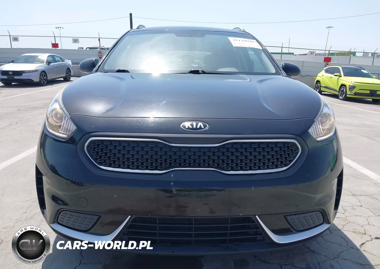 2019 Kia Niro Lx VIN:KNDCB3LC7K5294999 - 12