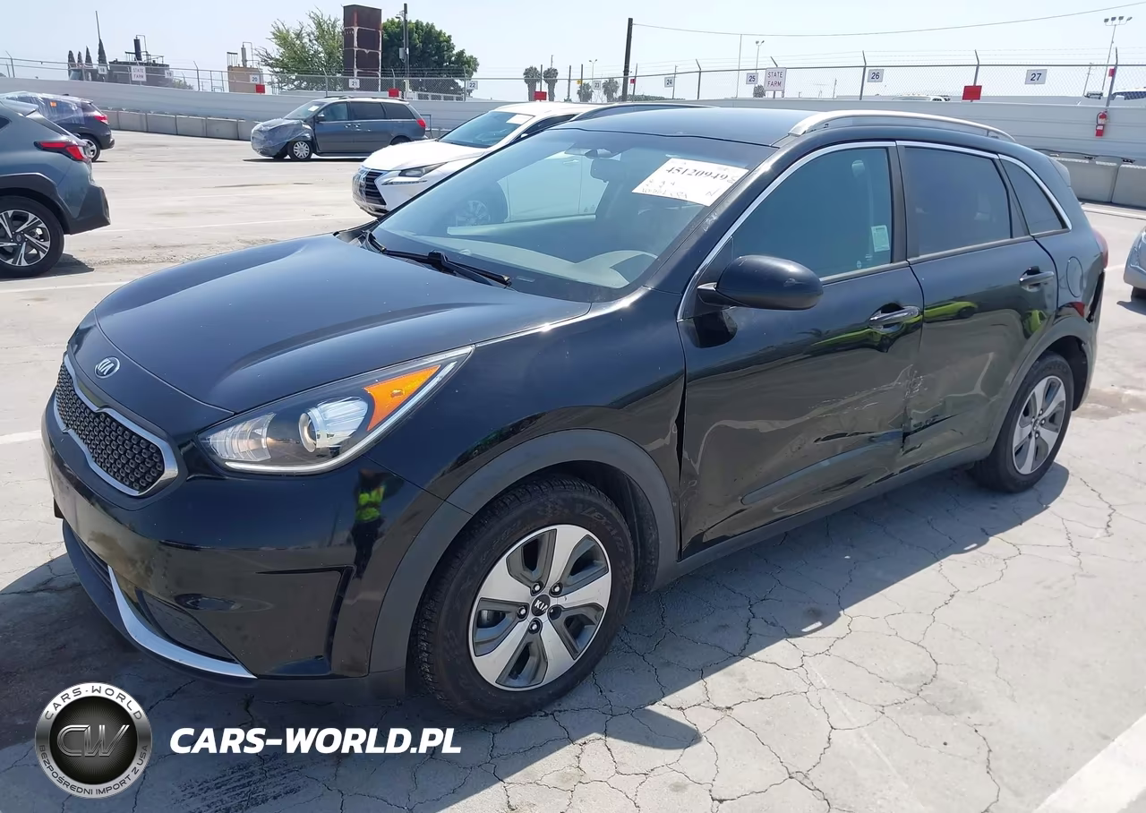 2019 Kia Niro Lx VIN:KNDCB3LC7K5294999 - 2