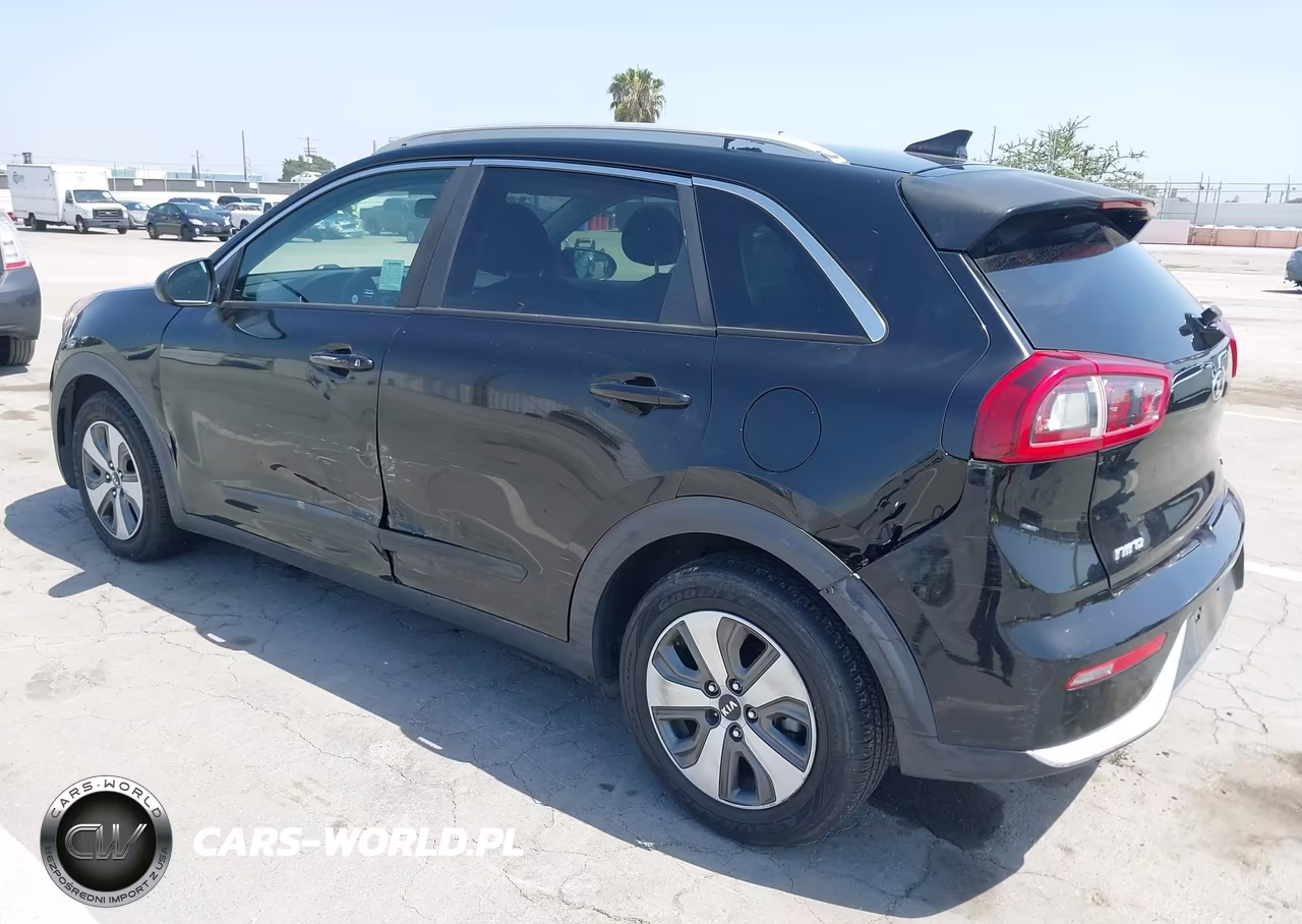 2019 Kia Niro Lx VIN:KNDCB3LC7K5294999 - 3