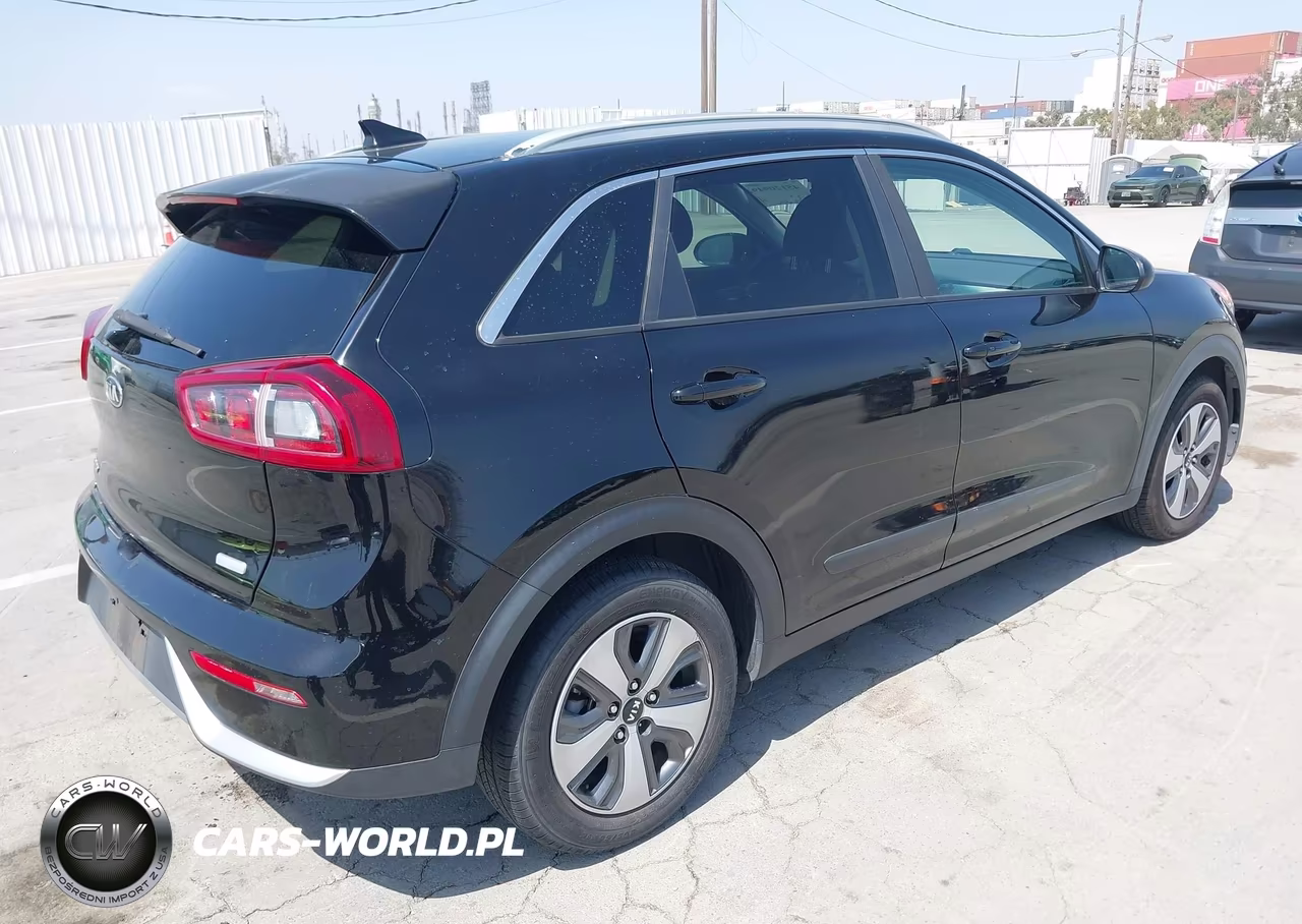 2019 Kia Niro Lx VIN:KNDCB3LC7K5294999 - 4