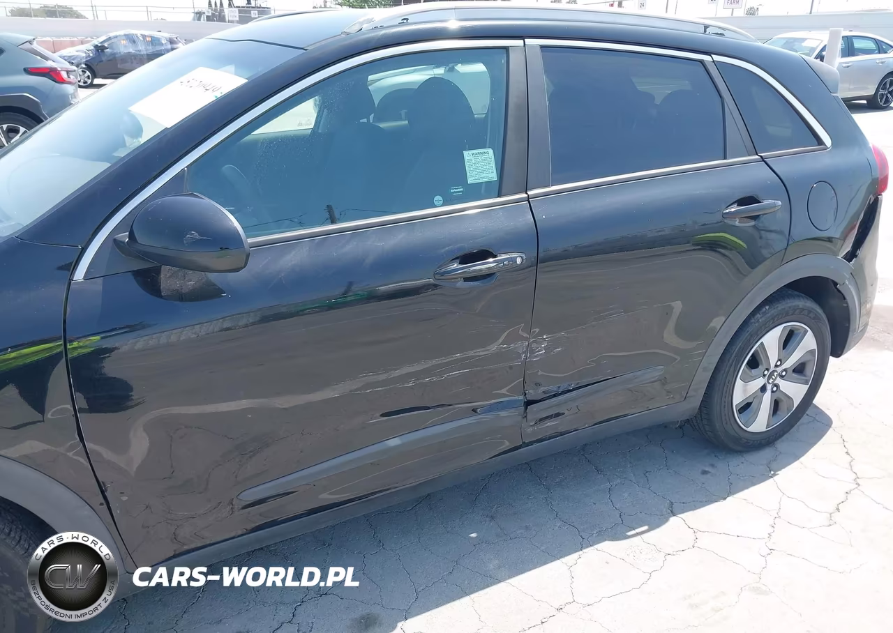 2019 Kia Niro Lx VIN:KNDCB3LC7K5294999 - 6