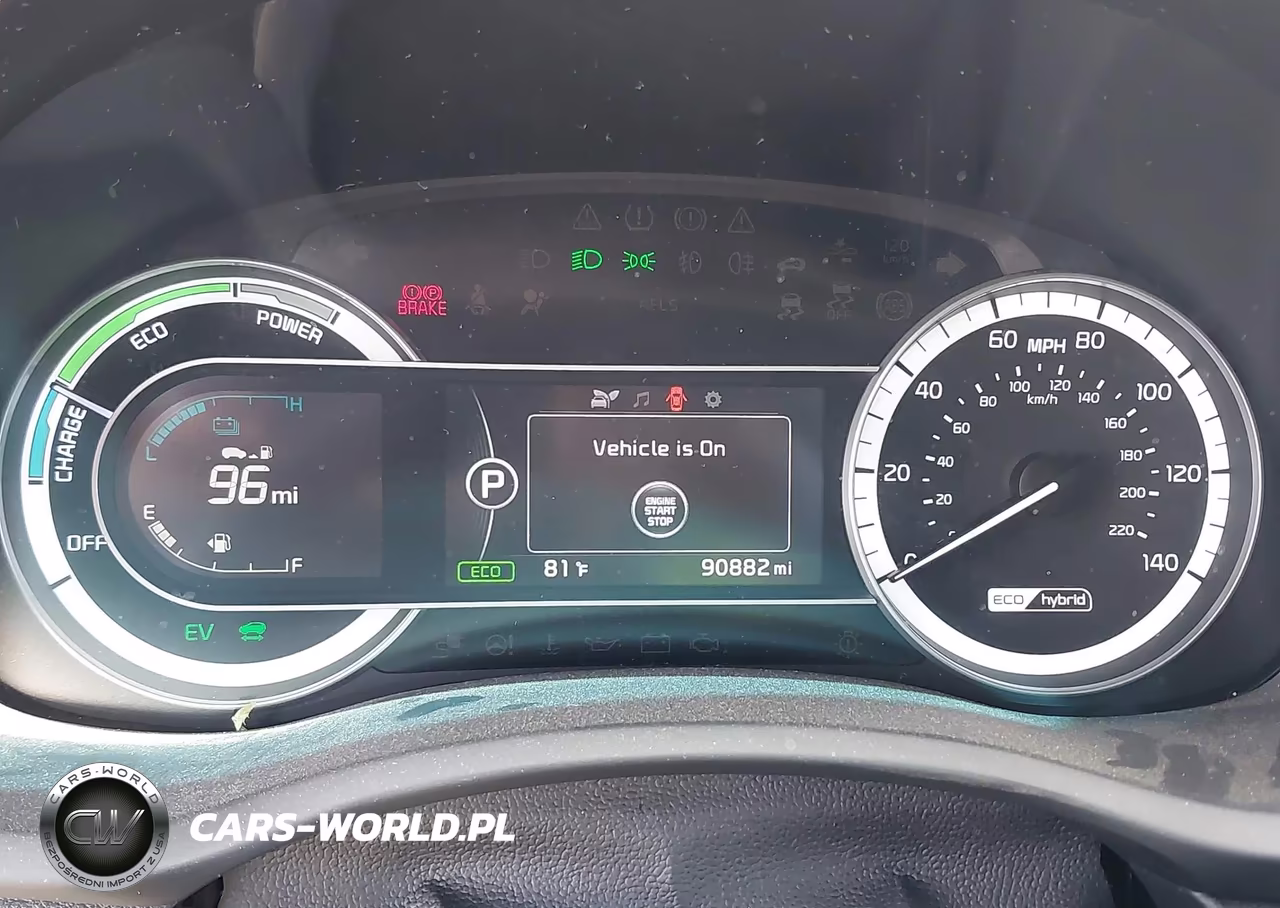 2019 Kia Niro Lx VIN:KNDCB3LC7K5294999 - 7