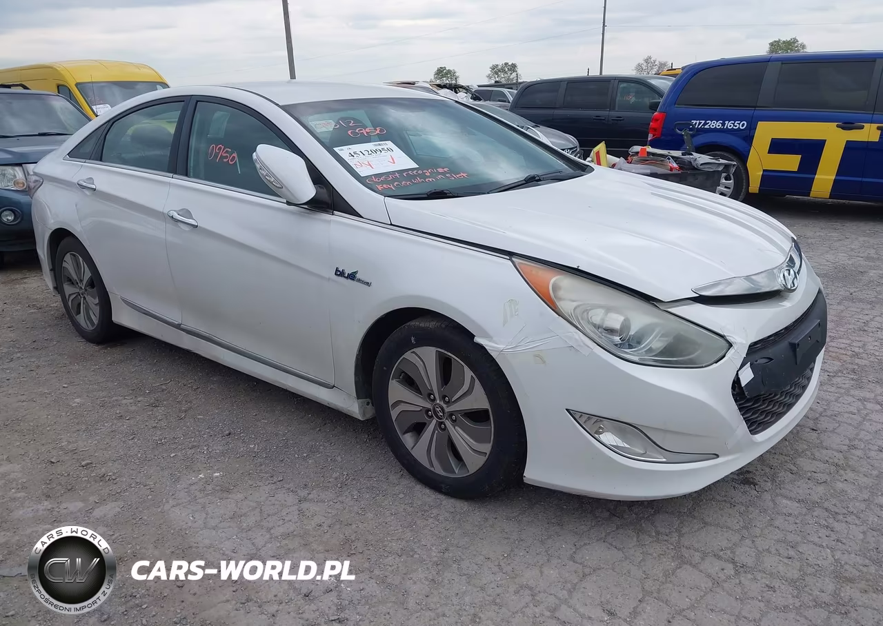 Główne zdjęcie 2013 Hyundai Sonata Hybrid Limited