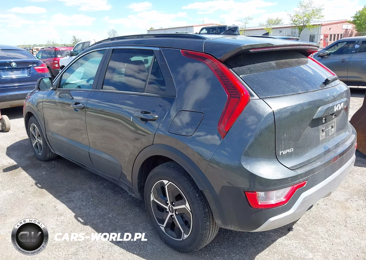 2025 Kia Niro Ex VIN:KNDCR3LE2S5257601 - 3