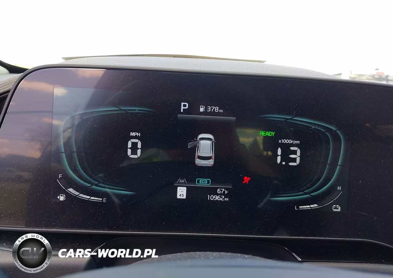 2025 Kia Niro Ex VIN:KNDCR3LE2S5257601 - 7