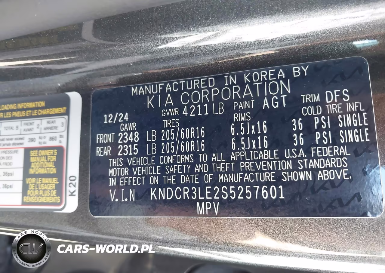 2025 Kia Niro Ex VIN:KNDCR3LE2S5257601 - 9