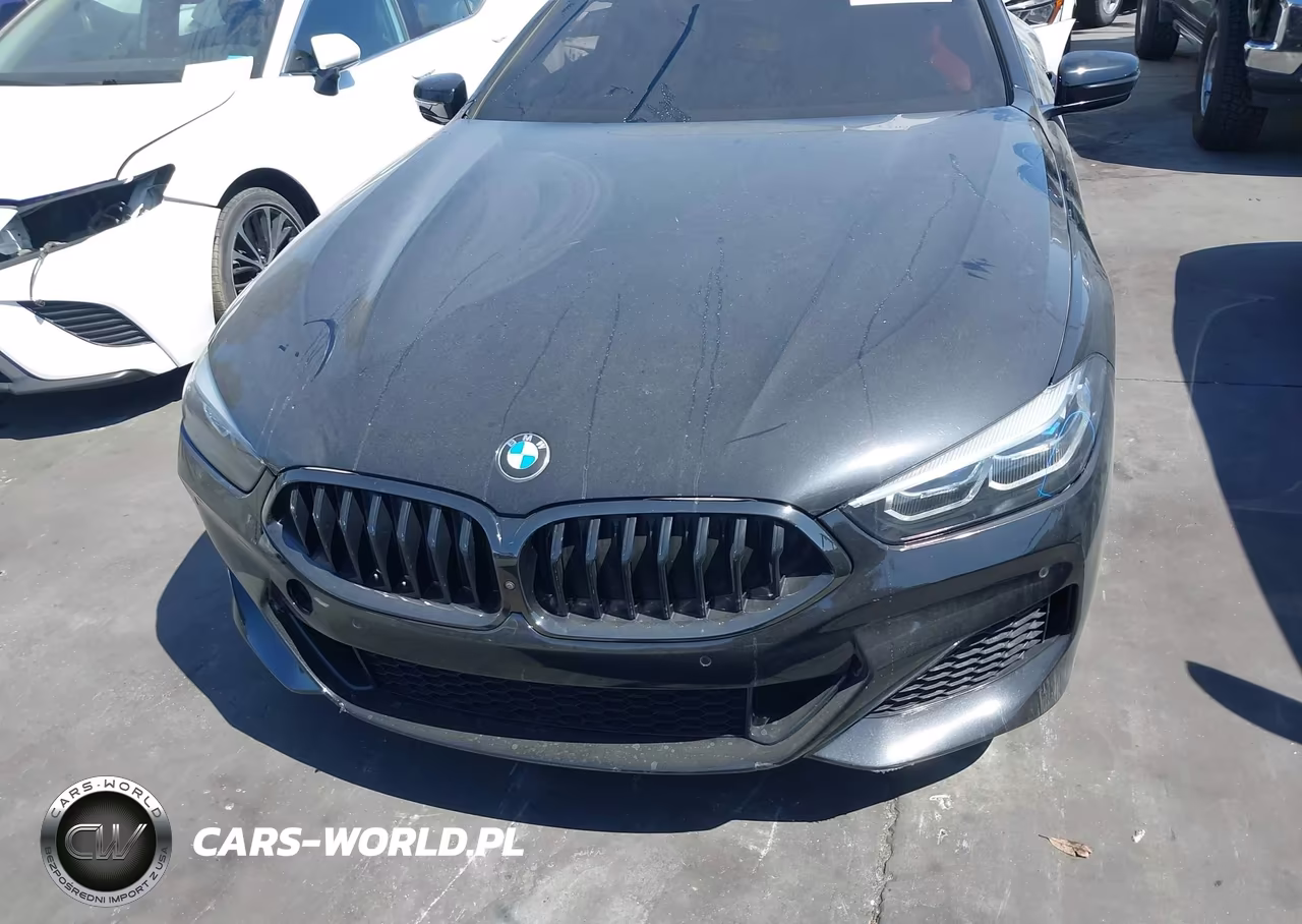2022 BMW M850I xDrive VIN:WBAFY4C05NCH75731 - 13