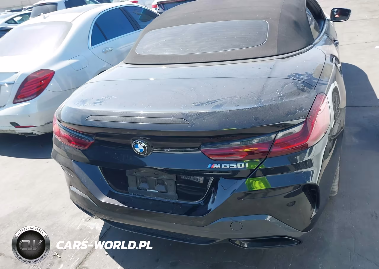 2022 BMW M850I xDrive VIN:WBAFY4C05NCH75731 - 17