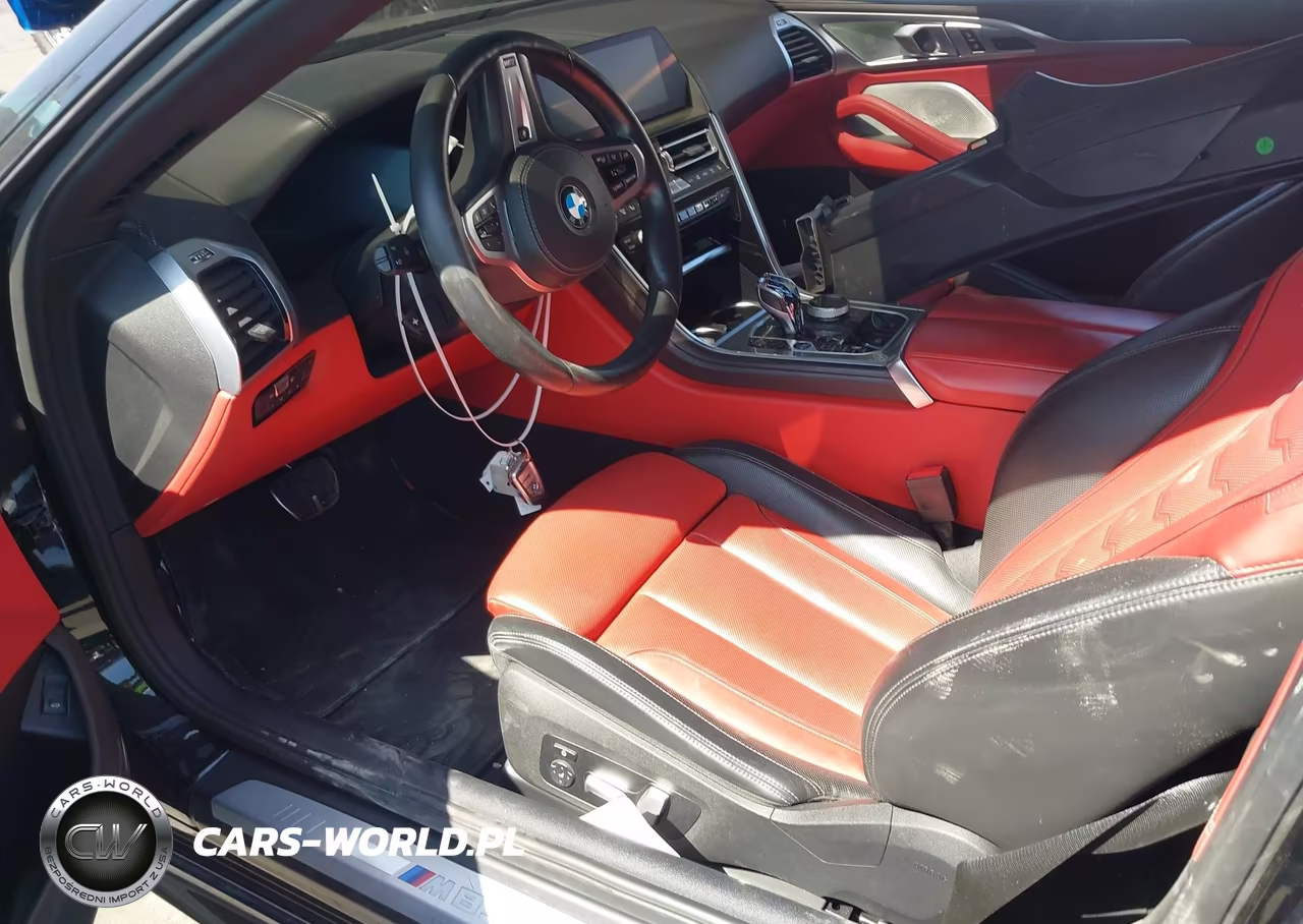 2022 BMW M850I xDrive VIN:WBAFY4C05NCH75731 - 18