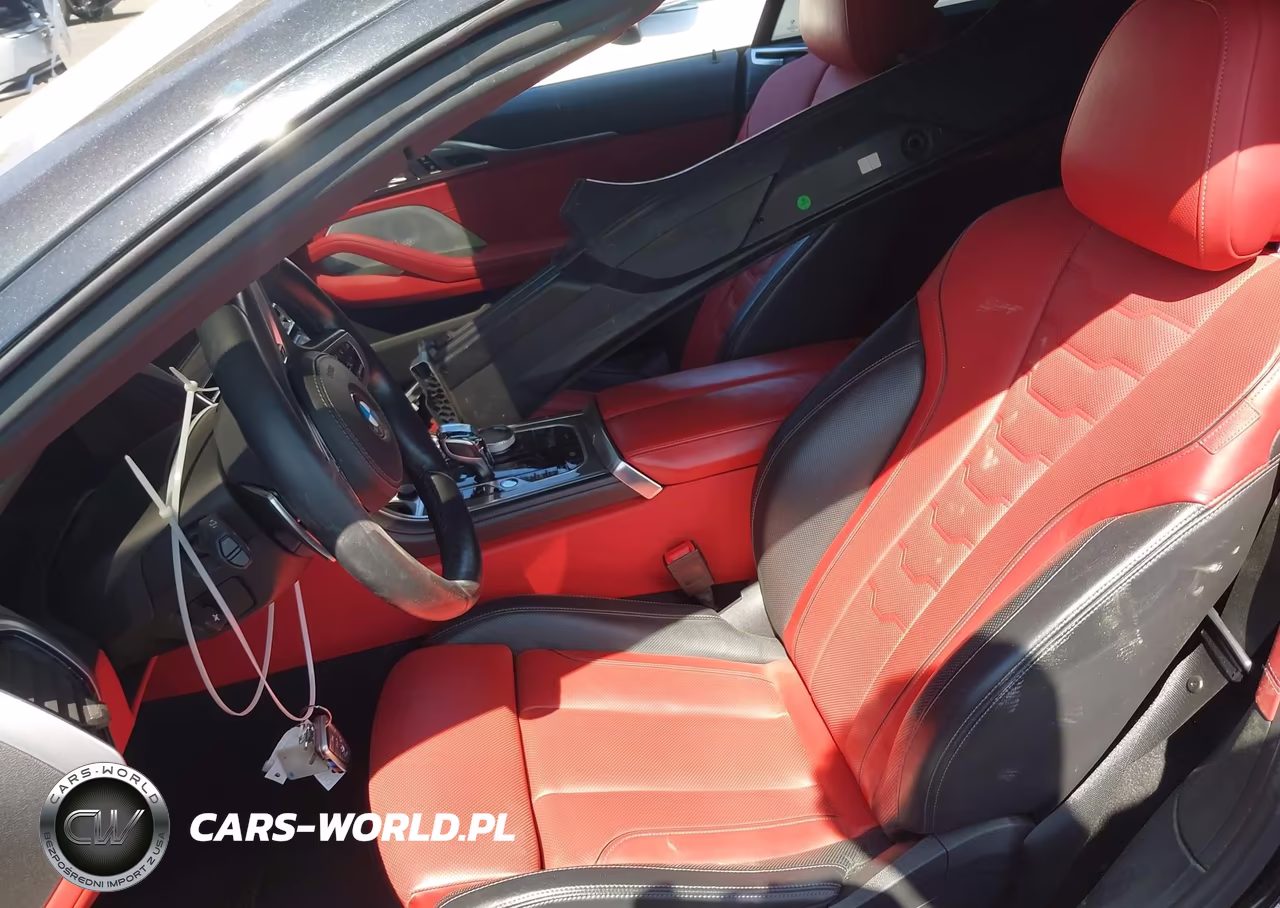 2022 BMW M850I xDrive VIN:WBAFY4C05NCH75731 - 19