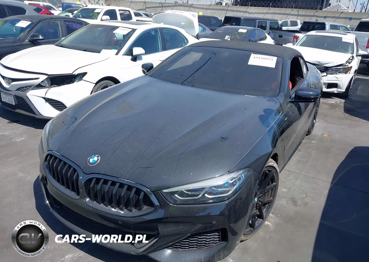 2022 BMW M850I xDrive VIN:WBAFY4C05NCH75731 - 2
