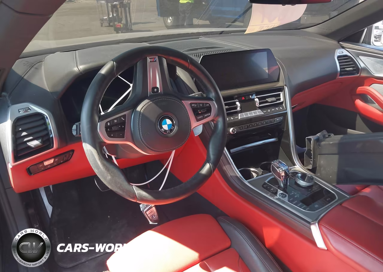 2022 BMW M850I xDrive VIN:WBAFY4C05NCH75731 - 20
