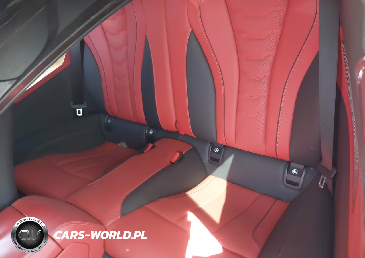 2022 BMW M850I xDrive VIN:WBAFY4C05NCH75731 - 21