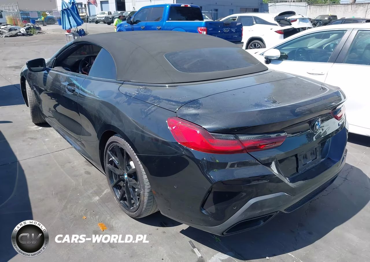 2022 BMW M850I xDrive VIN:WBAFY4C05NCH75731 - 3