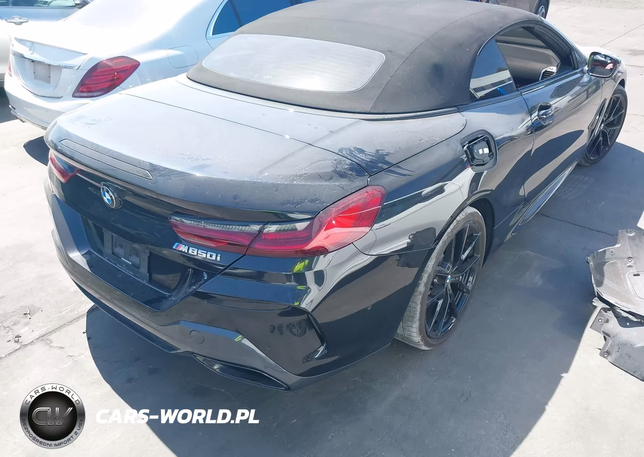 2022 BMW M850I xDrive VIN:WBAFY4C05NCH75731 - 4