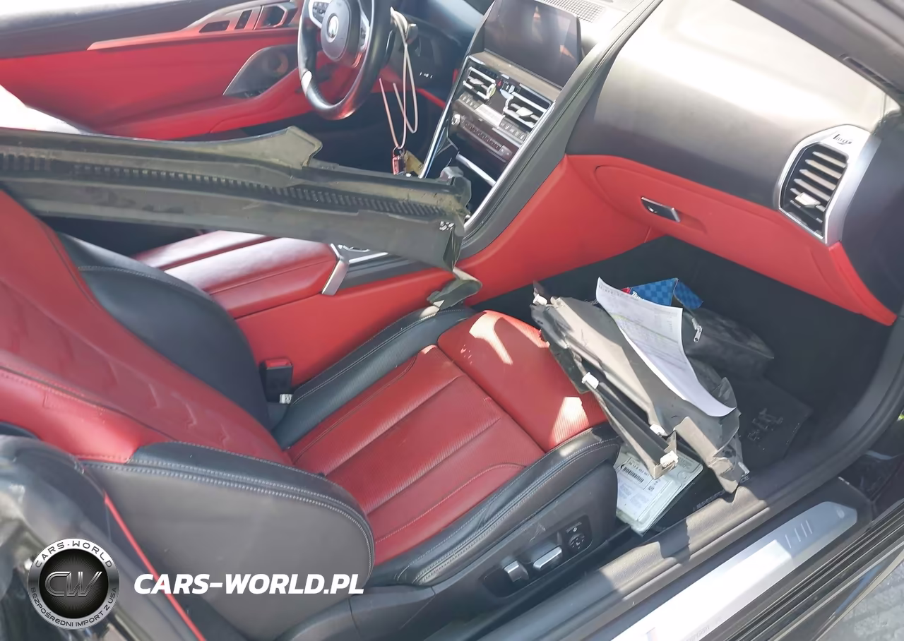2022 BMW M850I xDrive VIN:WBAFY4C05NCH75731 - 5