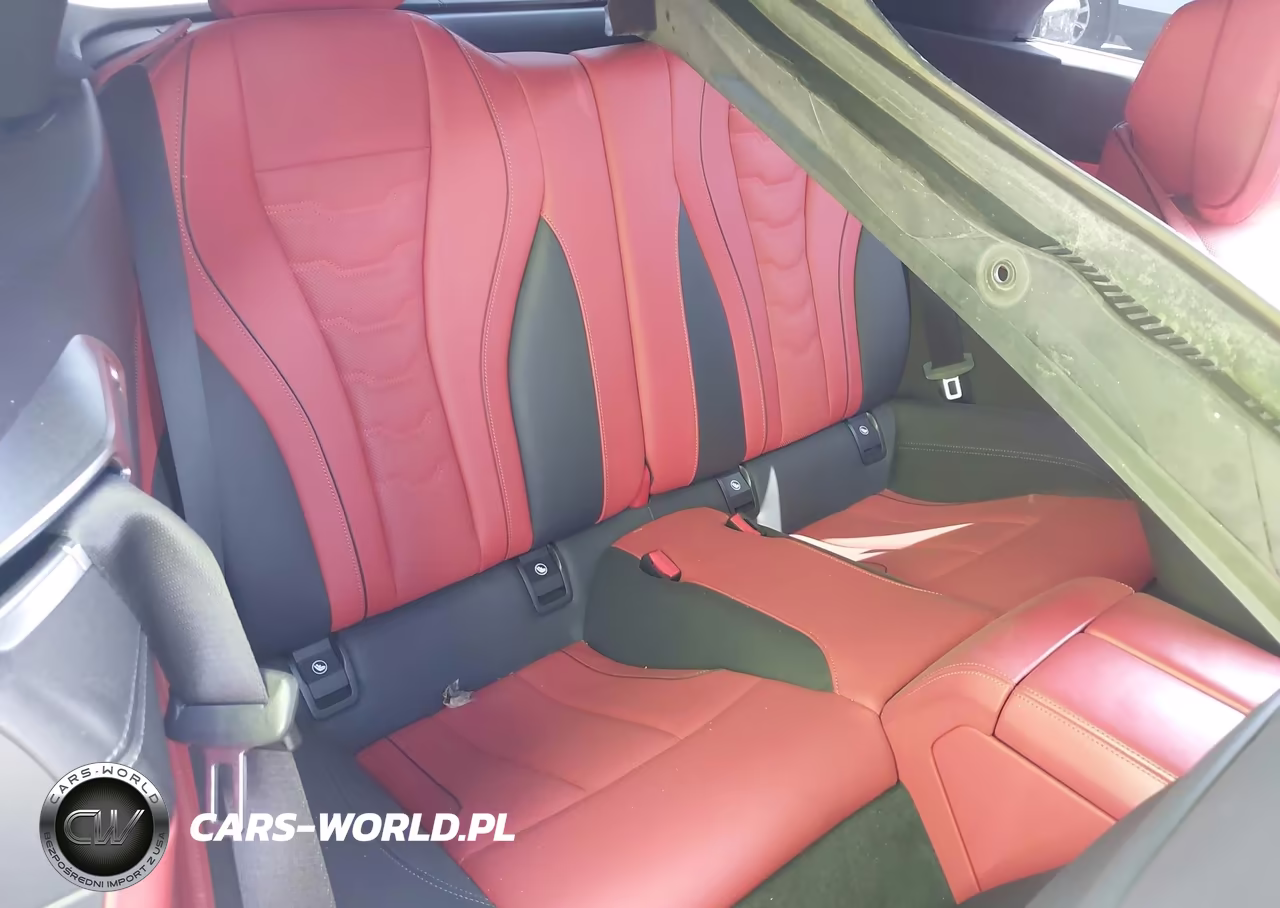 2022 BMW M850I xDrive VIN:WBAFY4C05NCH75731 - 8
