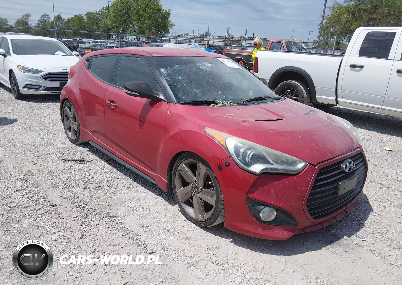 2013 Hyundai Veloster Turbo W-Black – zdjęcie 1 z 12