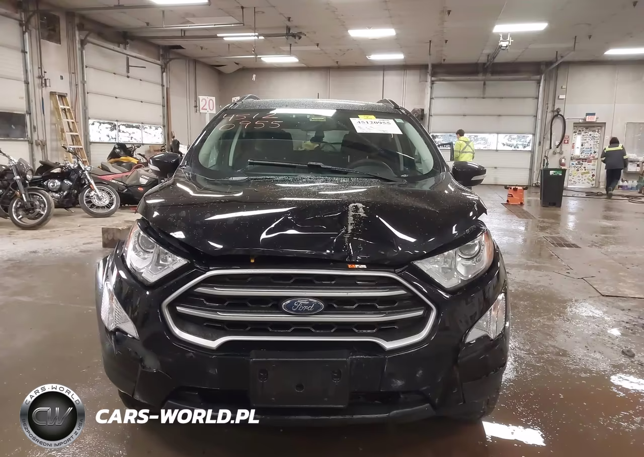 2021 Ford Ecosport Se VIN:MAJ6S3GL7MC434853 - 12