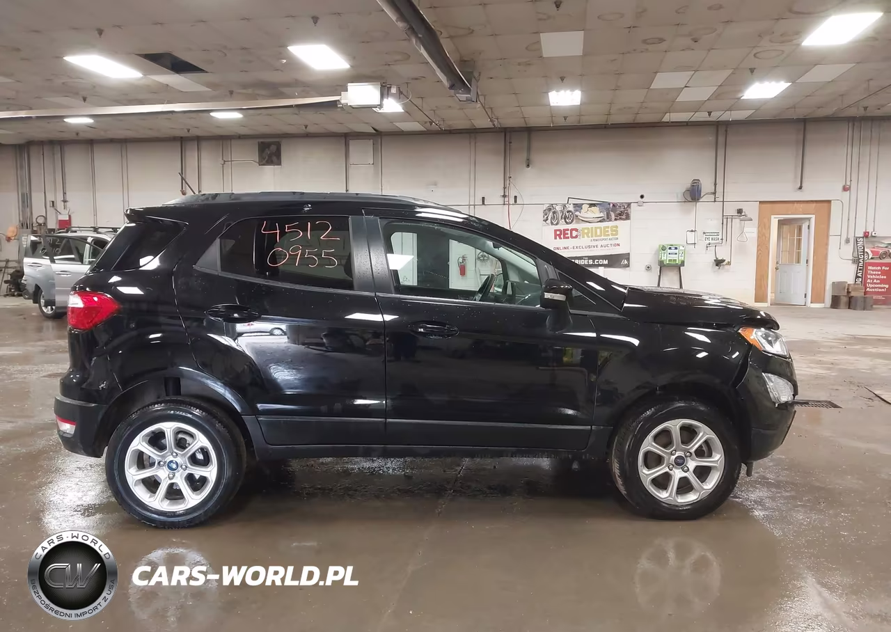 2021 Ford Ecosport Se VIN:MAJ6S3GL7MC434853 - 13