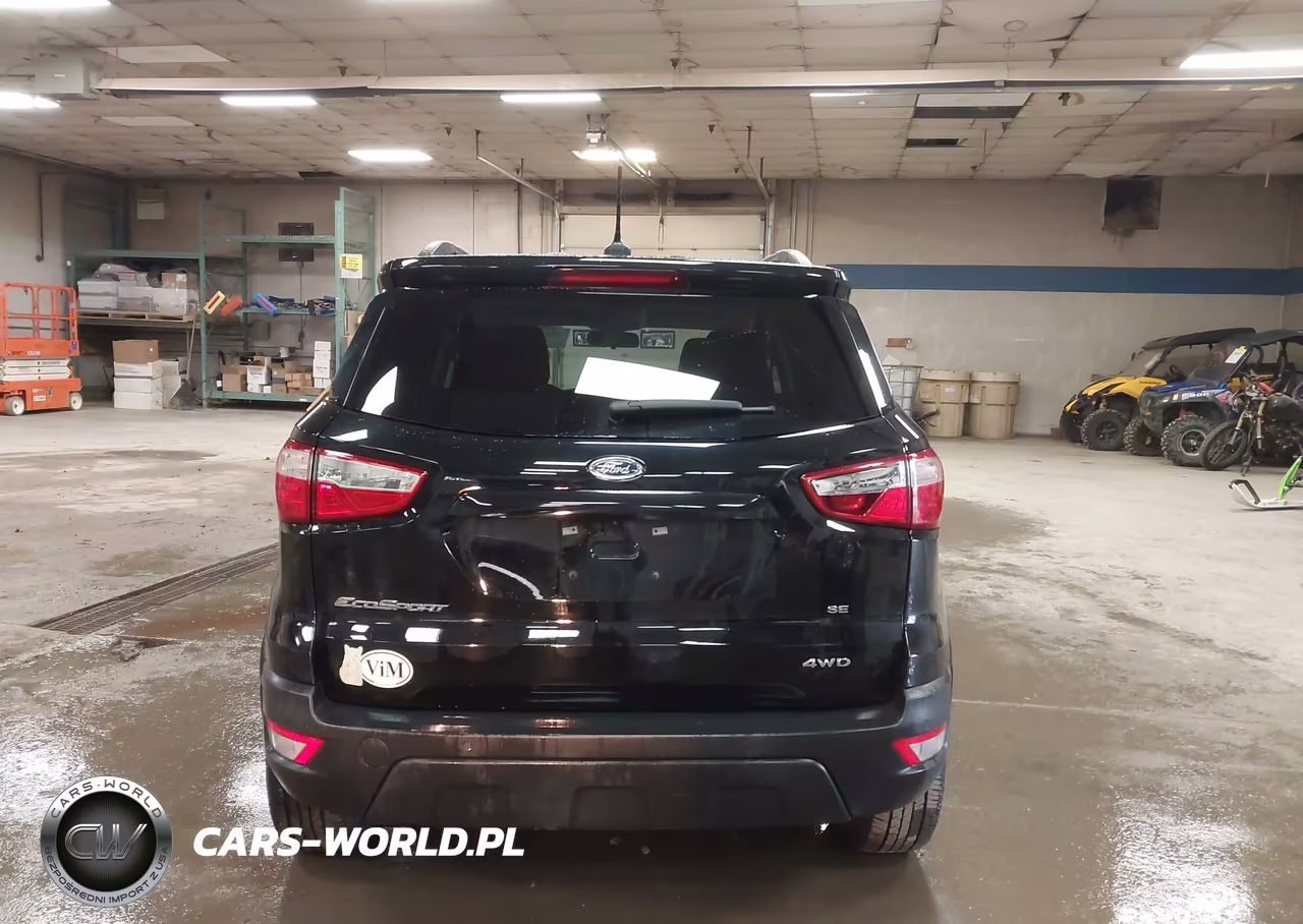 2021 Ford Ecosport Se VIN:MAJ6S3GL7MC434853 - 16