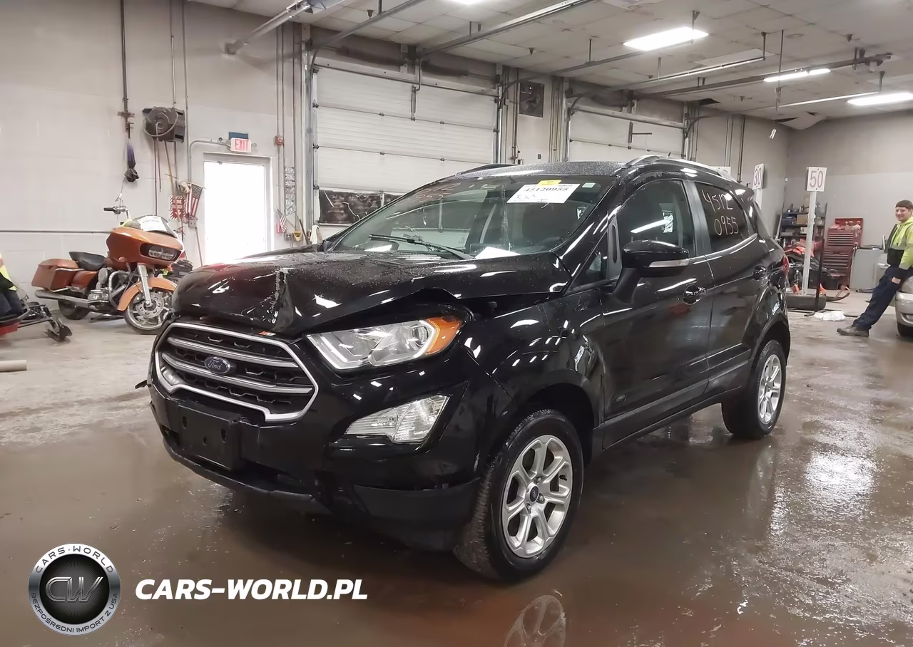 2021 Ford Ecosport Se VIN:MAJ6S3GL7MC434853 - 2