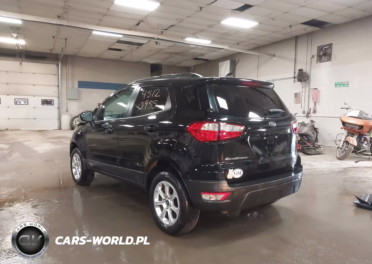 2021 Ford Ecosport Se VIN:MAJ6S3GL7MC434853 - 3