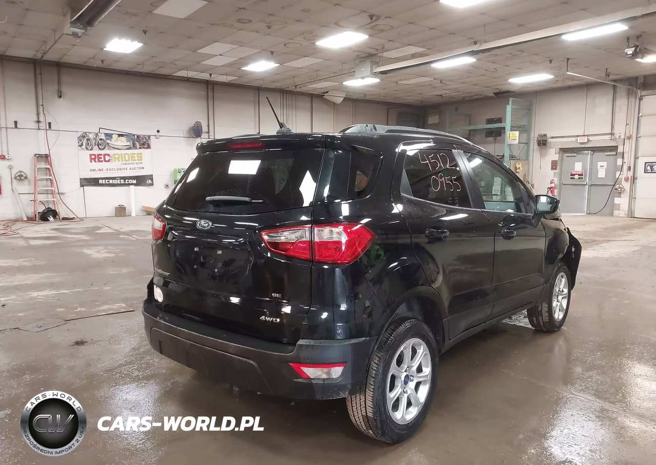 2021 Ford Ecosport Se VIN:MAJ6S3GL7MC434853 - 4