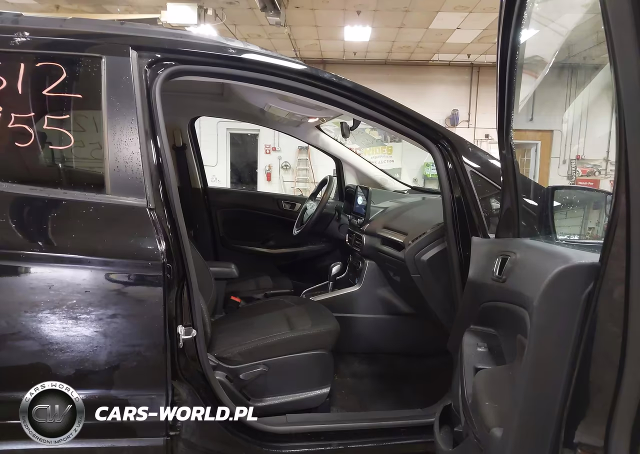 2021 Ford Ecosport Se VIN:MAJ6S3GL7MC434853 - 5