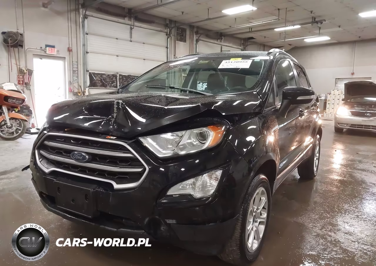 2021 Ford Ecosport Se VIN:MAJ6S3GL7MC434853 - 6