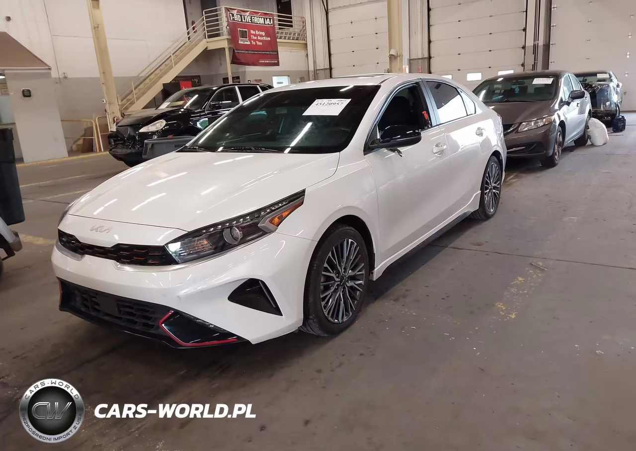 2023 Kia Forte Gt-Line VIN:3KPF54ADXPE682519 - 2