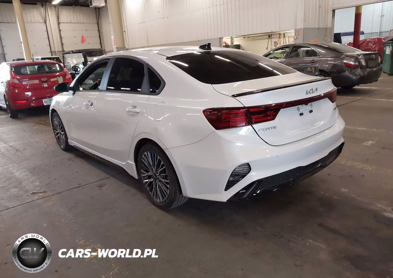 2023 Kia Forte Gt-Line VIN:3KPF54ADXPE682519 - 3