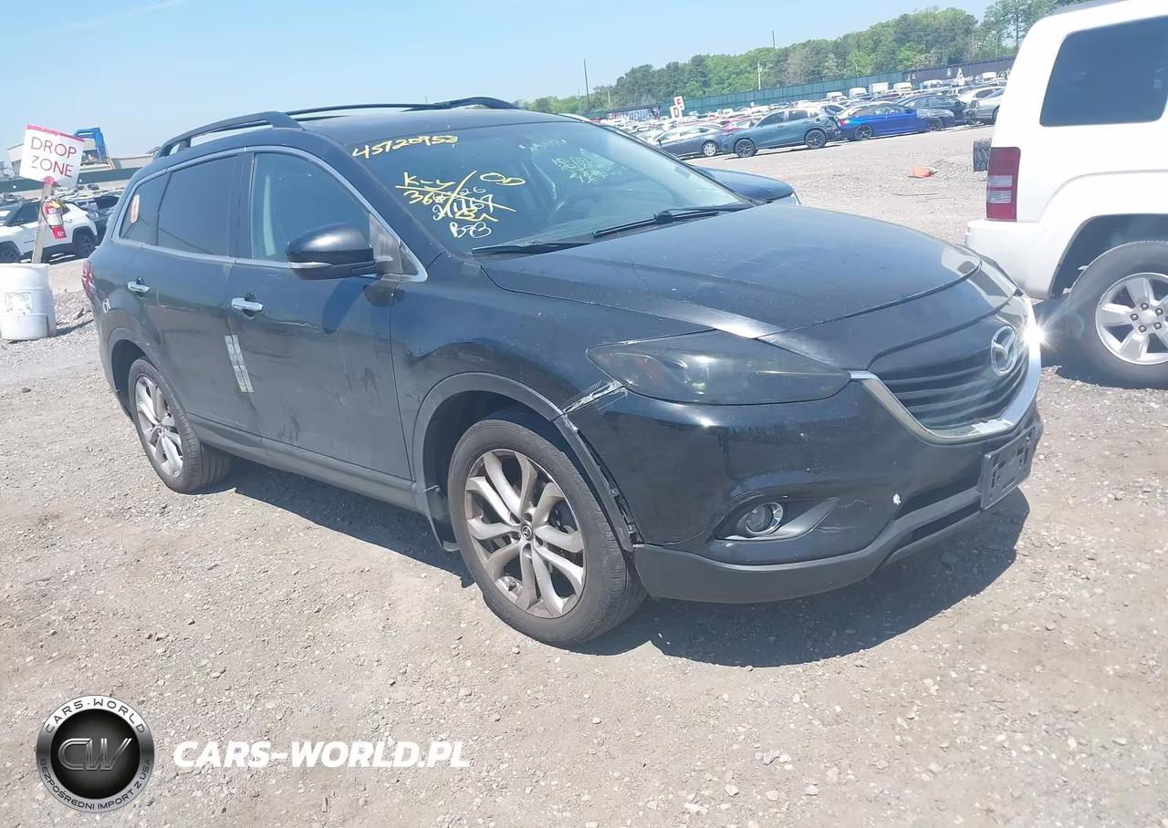 2013 Mazda Cx-9 Grand Touring