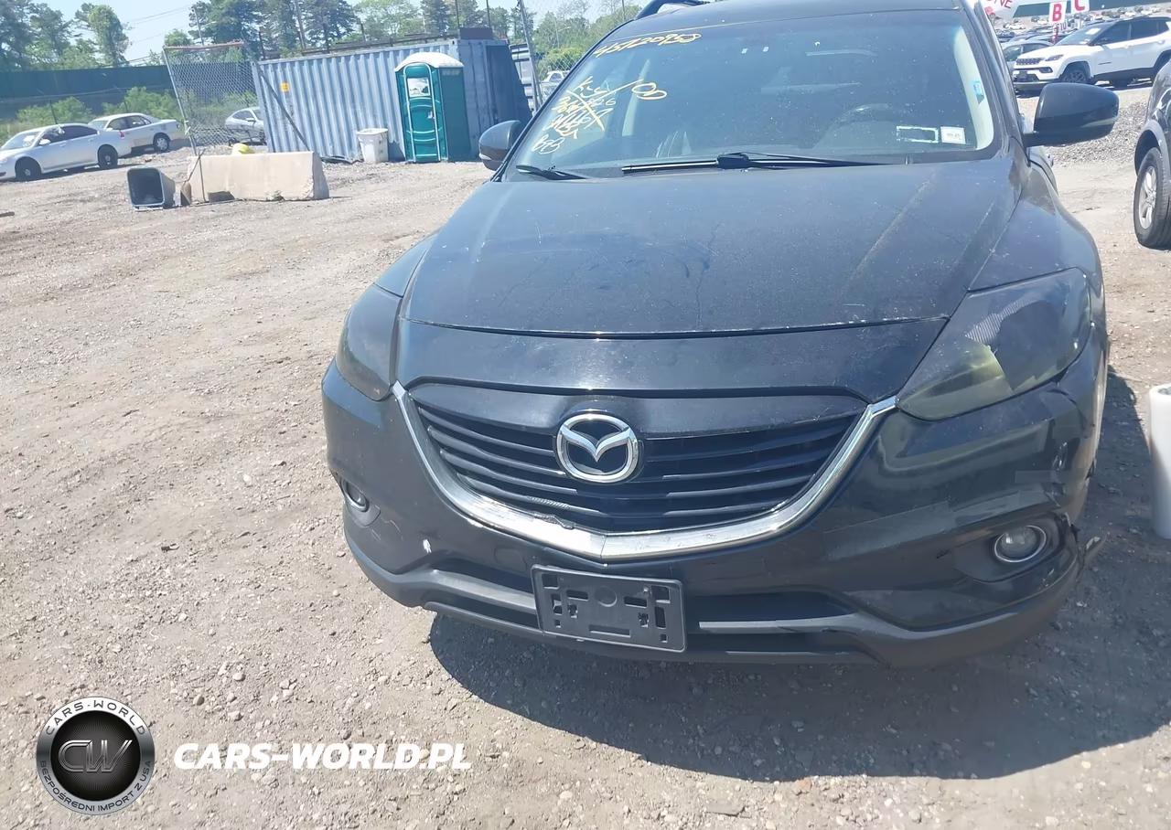 2013 Mazda Cx-9 Grand Touring VIN:JM3TB3DVXD0417444 - 12