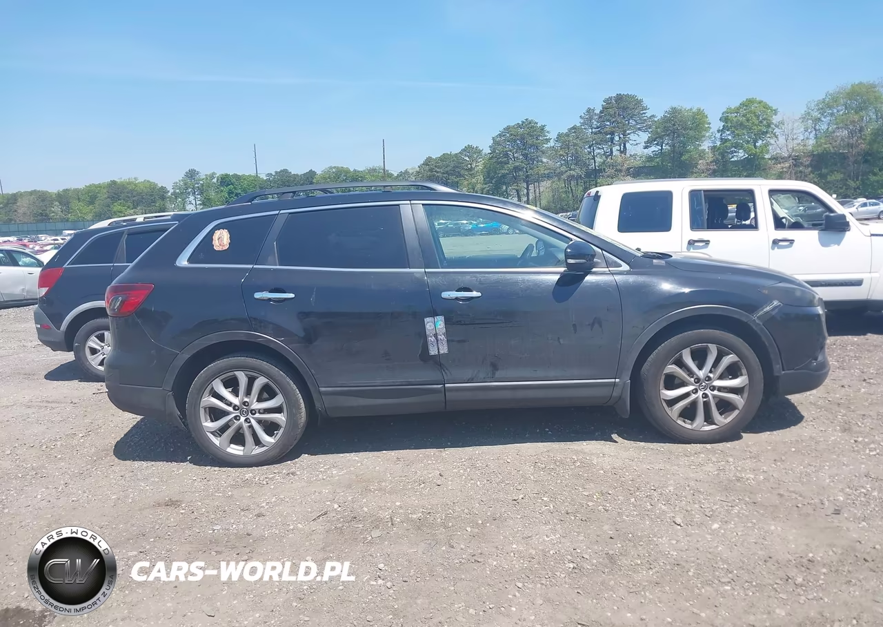 2013 Mazda Cx-9 Grand Touring VIN:JM3TB3DVXD0417444 - 13