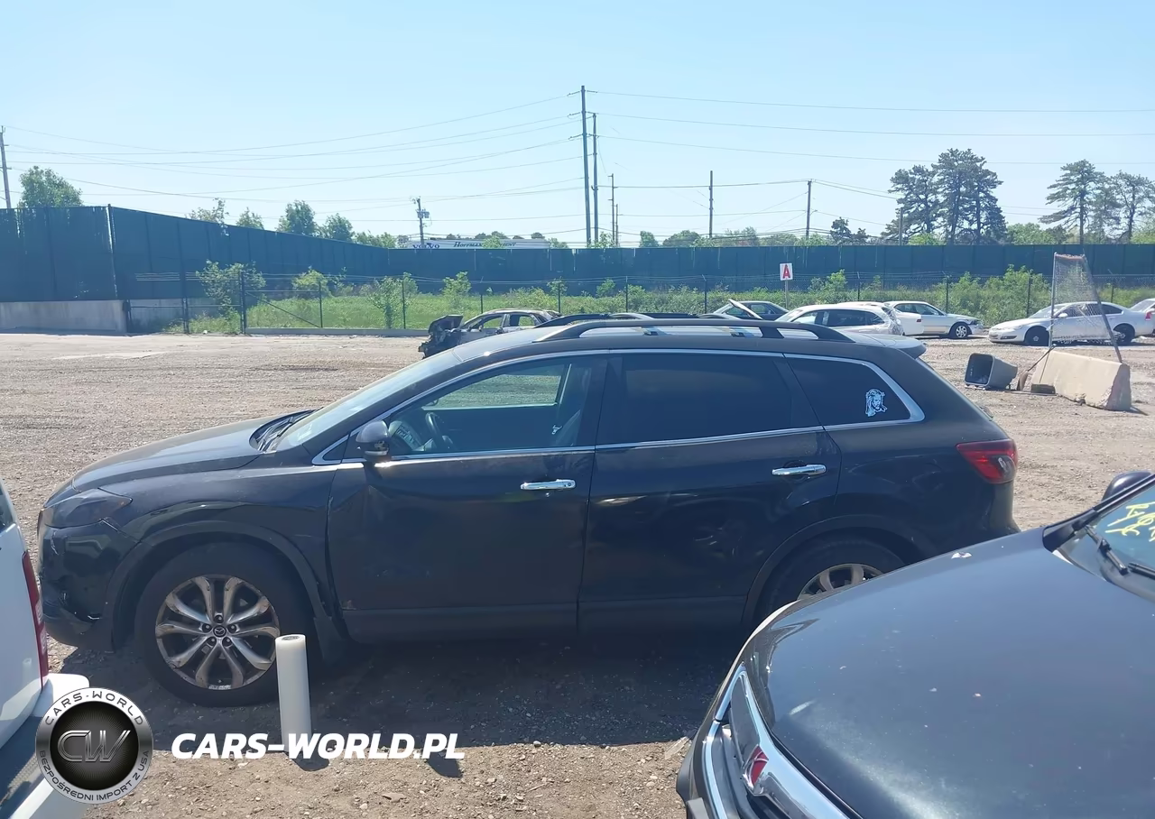 2013 Mazda Cx-9 Grand Touring VIN:JM3TB3DVXD0417444 - 14