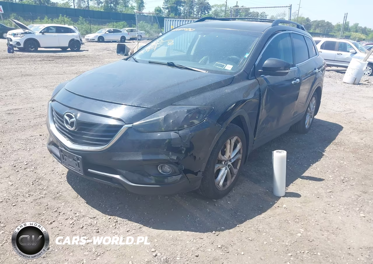 2013 Mazda Cx-9 Grand Touring VIN:JM3TB3DVXD0417444 - 2