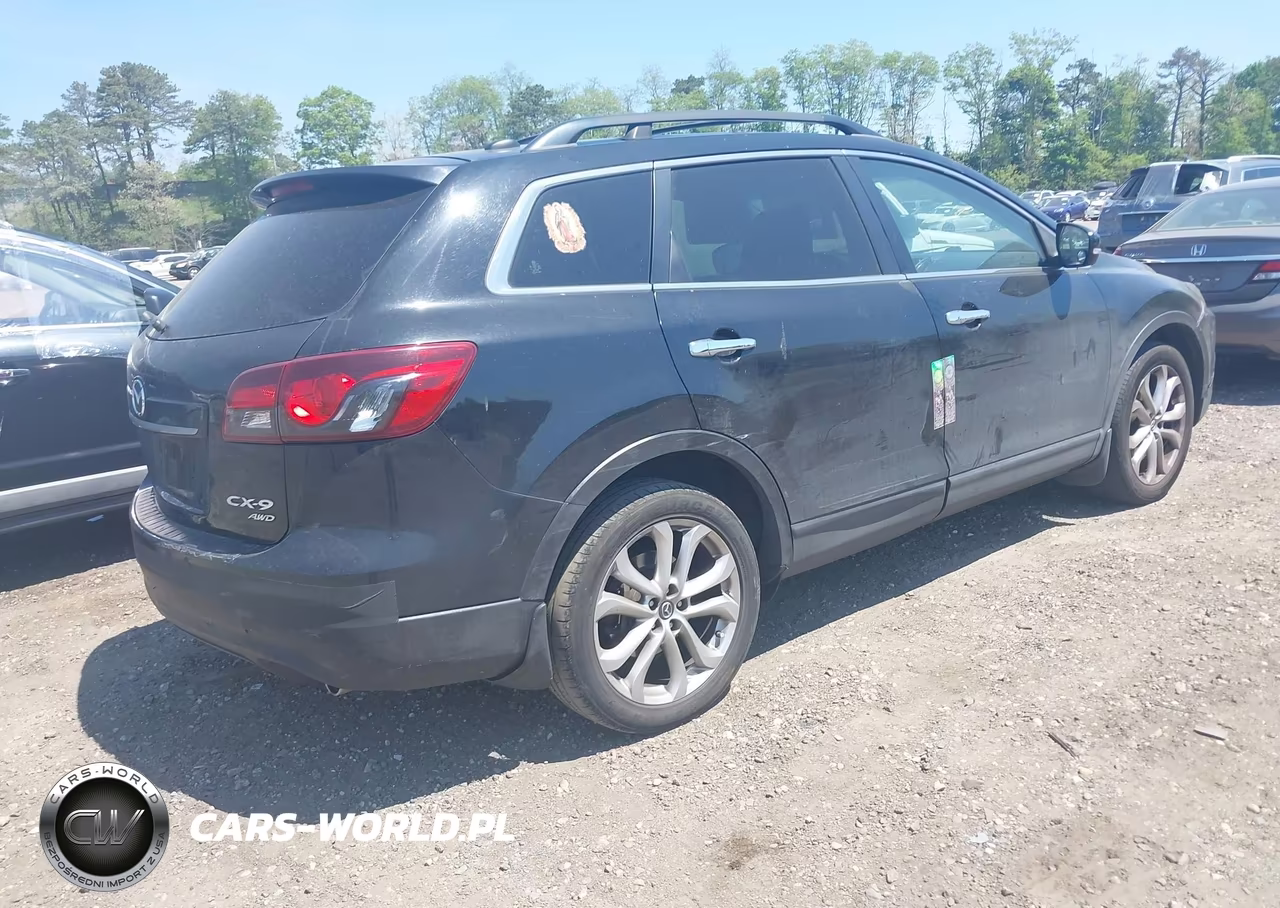 2013 Mazda Cx-9 Grand Touring VIN:JM3TB3DVXD0417444 - 4