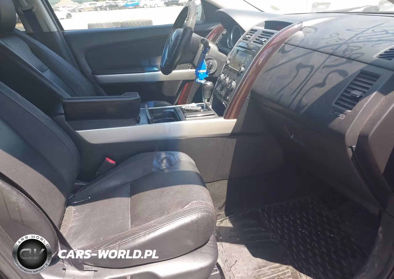 2013 Mazda Cx-9 Grand Touring VIN:JM3TB3DVXD0417444 - 5