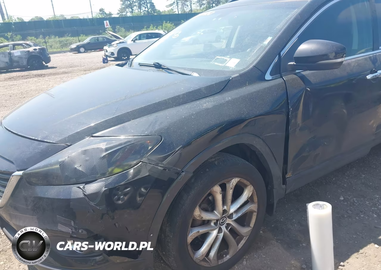 2013 Mazda Cx-9 Grand Touring VIN:JM3TB3DVXD0417444 - 6