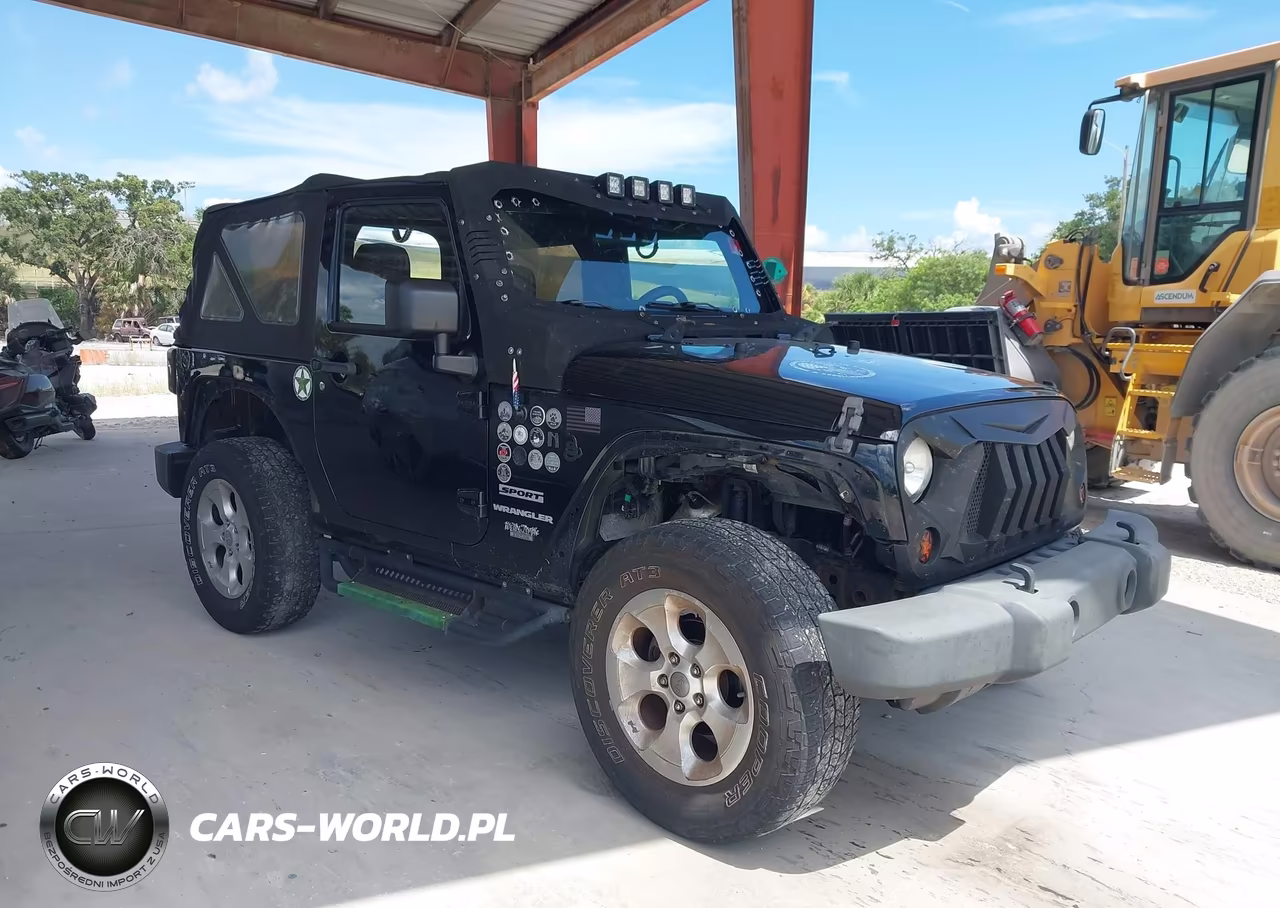2013 Jeep Wrangler Sport