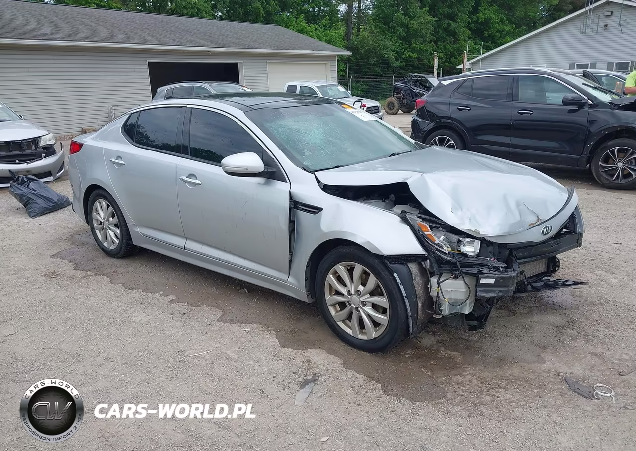 2015 Kia Optima Ex – zdjęcie 1 z 17