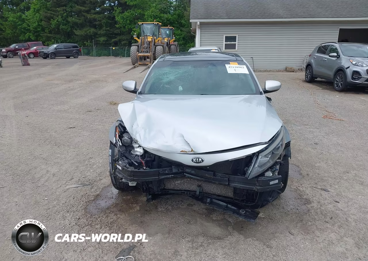 2015 Kia Optima Ex VIN:5XXGN4A71FG433255 - 13