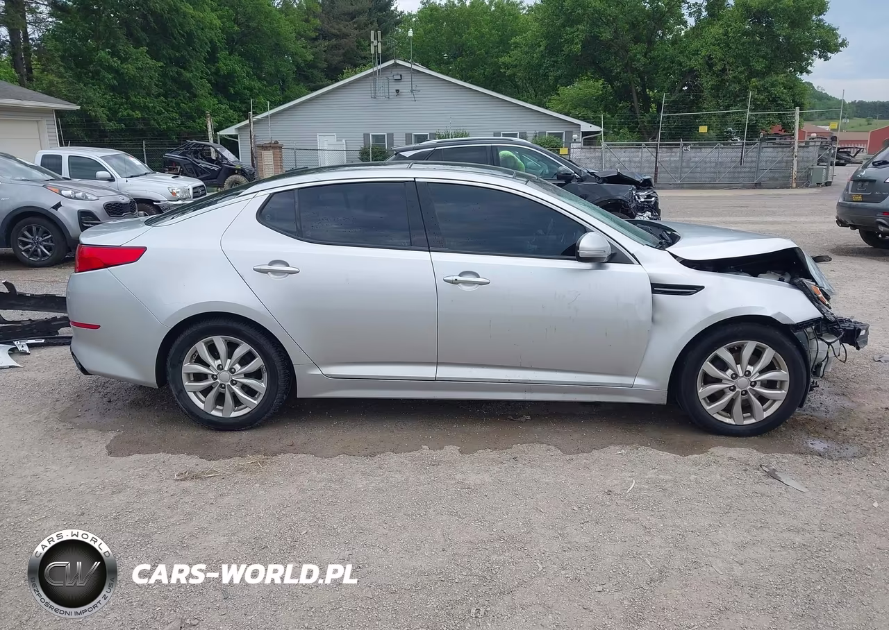 2015 Kia Optima Ex VIN:5XXGN4A71FG433255 - 14