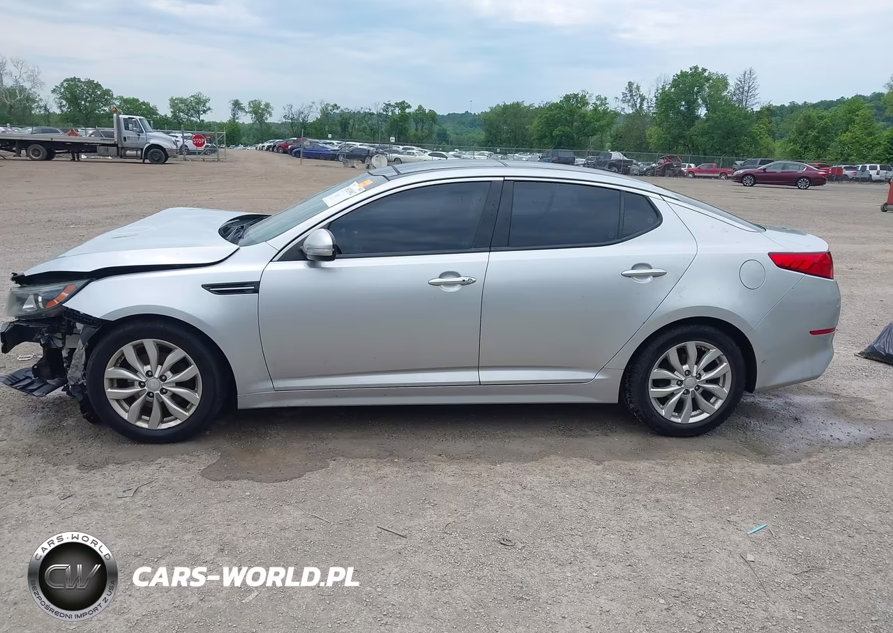 2015 Kia Optima Ex VIN:5XXGN4A71FG433255 - 15