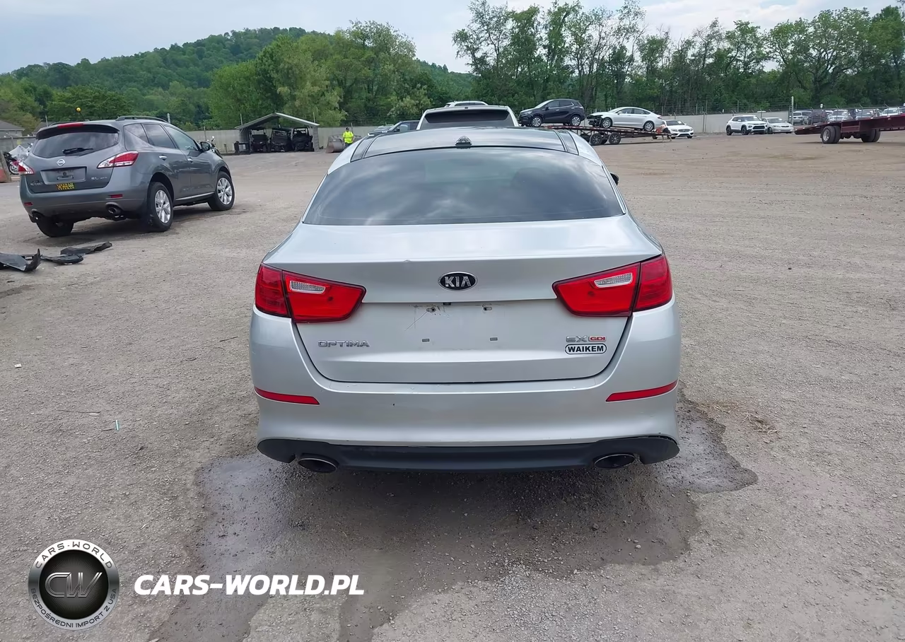 2015 Kia Optima Ex VIN:5XXGN4A71FG433255 - 17